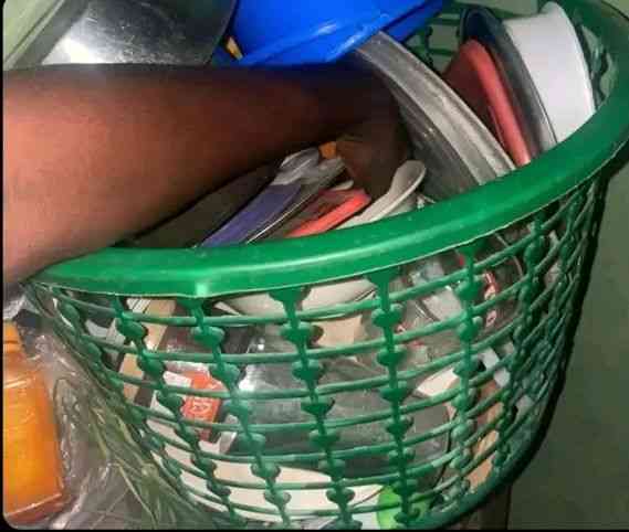 You think sey life hard? You don find spoon for this basket before? | MirrorLog